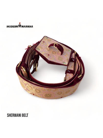 Sherwani Cross Belt 02