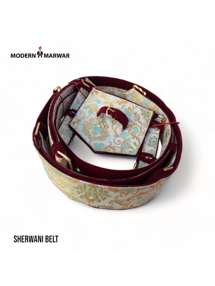 Sherwani Cross Belt 07