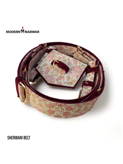 Sherwani Cross Belt 01