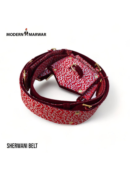 Sherwani Cross Belt 03