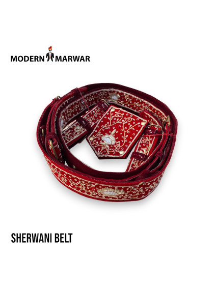 Sherwani Cross Belt Jardoji 04