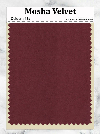 Mosha Soft Velvet 43#