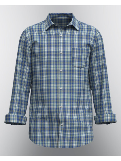 CHECK SHIRT 21-06