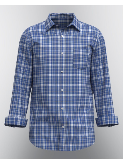 CHECK SHIRT 21-05