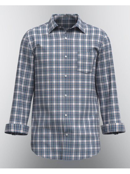 CHECK SHIRT 21-04