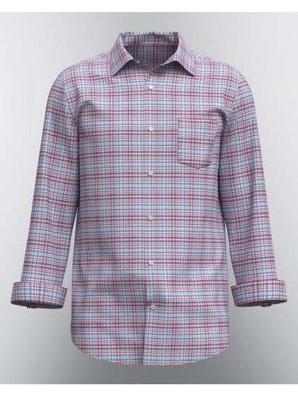 CHECK SHIRT 21-09