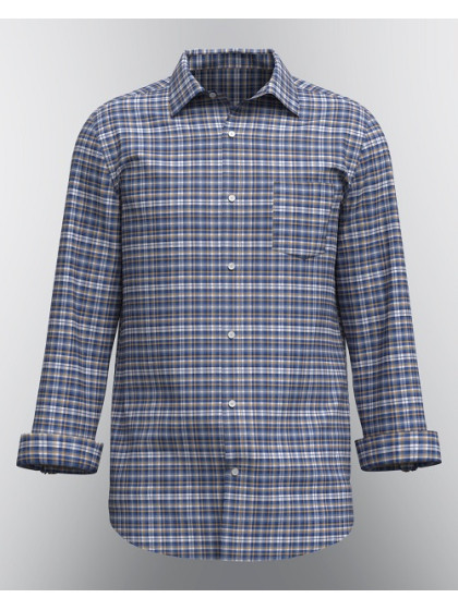 CHECK SHIRT 21-10