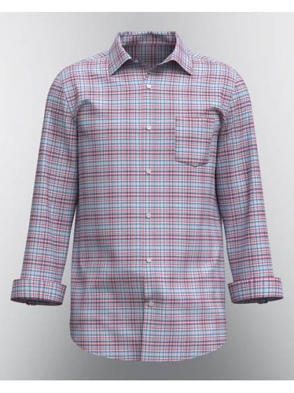 CHECK SHIRT 67-03