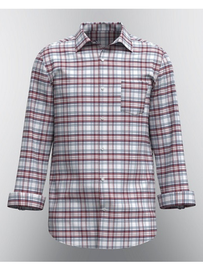 CHECK SHIRT 21-02