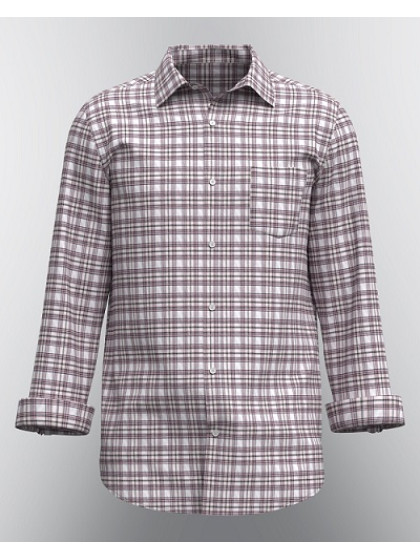 CHECK SHIRT 21-01