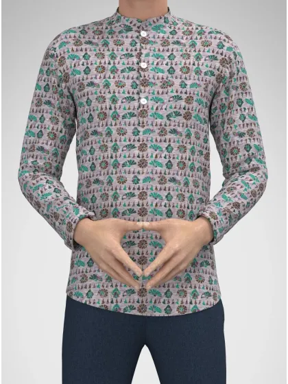 JAM SHINE-9495-SG-UW-JS- Casual short kurta-1-04