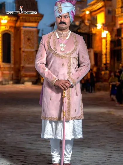 Sherwani Angarkha 1500-01